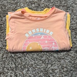 7/8 Girls Tee BUNDLE